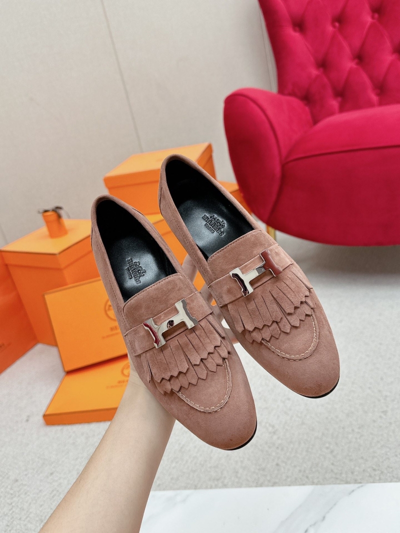 Hermes Leather Shoes